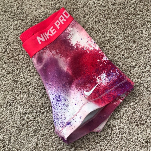 Nike Pants - Nike Pro 3” Compression Shorts